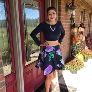 Two piece Racheal Allen Dress size 8